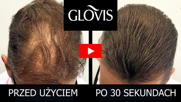 Sposób użycia mikrowłokien do włosów Glovis
