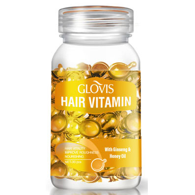 Glovis Hair Vitamin Oil Gold