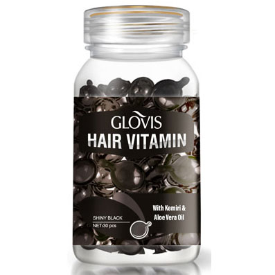 HAIR VITAMIN OIL BLACK