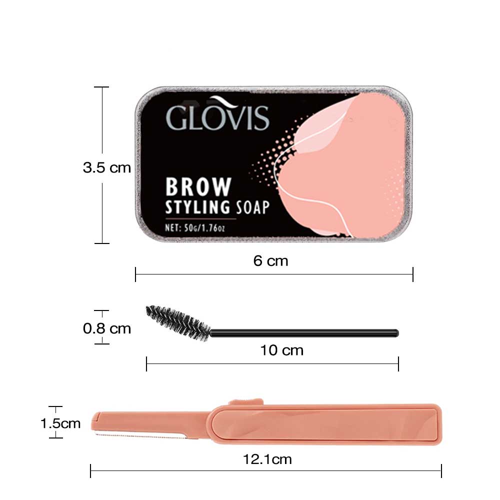 GLOVIS Brow Styling zestaw