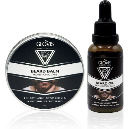 Glovis Beard olejek i balsam