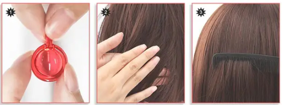 Glovis Hair Vitamin Oil how to