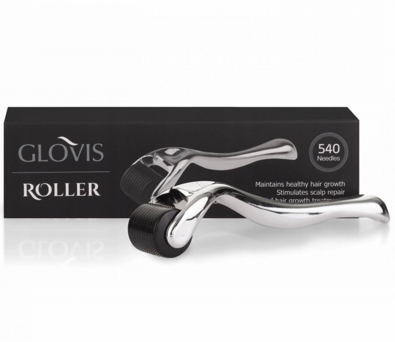 Roller dla skóry głowy - Glovis Roller 0.25mm/0.5mm