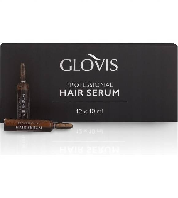 Serum do włosów - Glovis Serum 12x10ml
