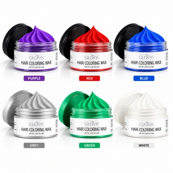 Glovis Hair Coloring Wax 120g